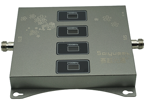  曲阳四频手机信号接收器200㎡