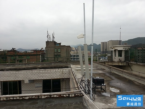  曲阳某看守所大功率手机信号屏蔽器（白噪声）案例