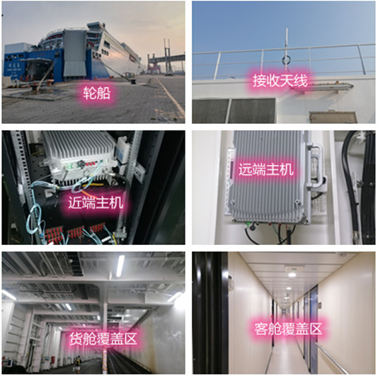  曲阳海上游轮轮船渔船覆盖案例