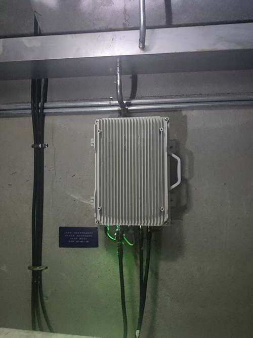  曲阳电力管廊覆盖漏缆方式案例