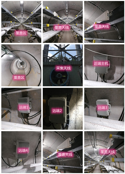  曲阳电力管廊覆盖天线方案案例