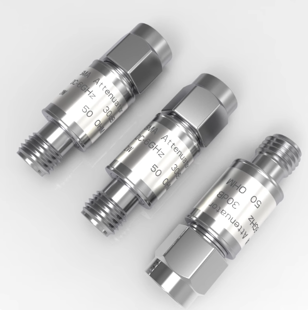  曲阳小功率SMA固定衰减器0-3G/0-6G射频专用